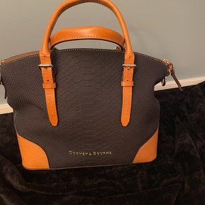 Dooney & Bourke Navy Bag